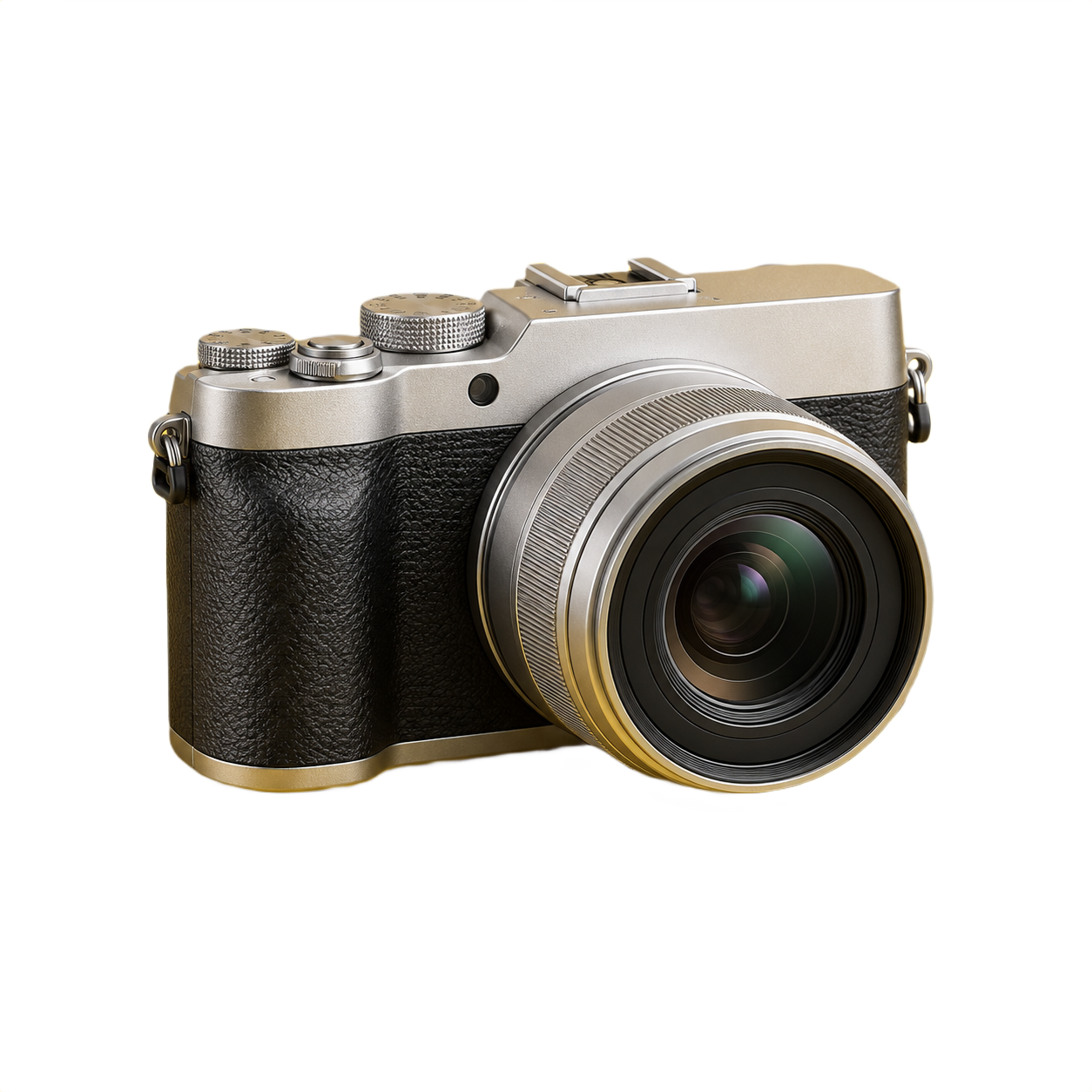 camera with background removed