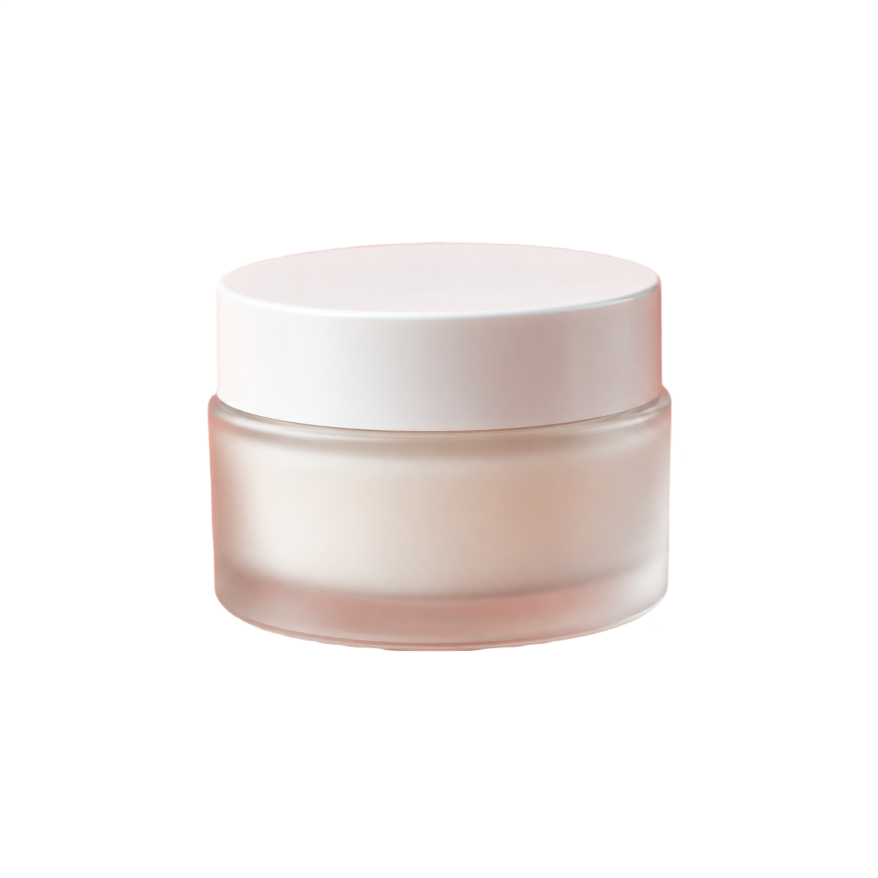 skincare jar with background removed